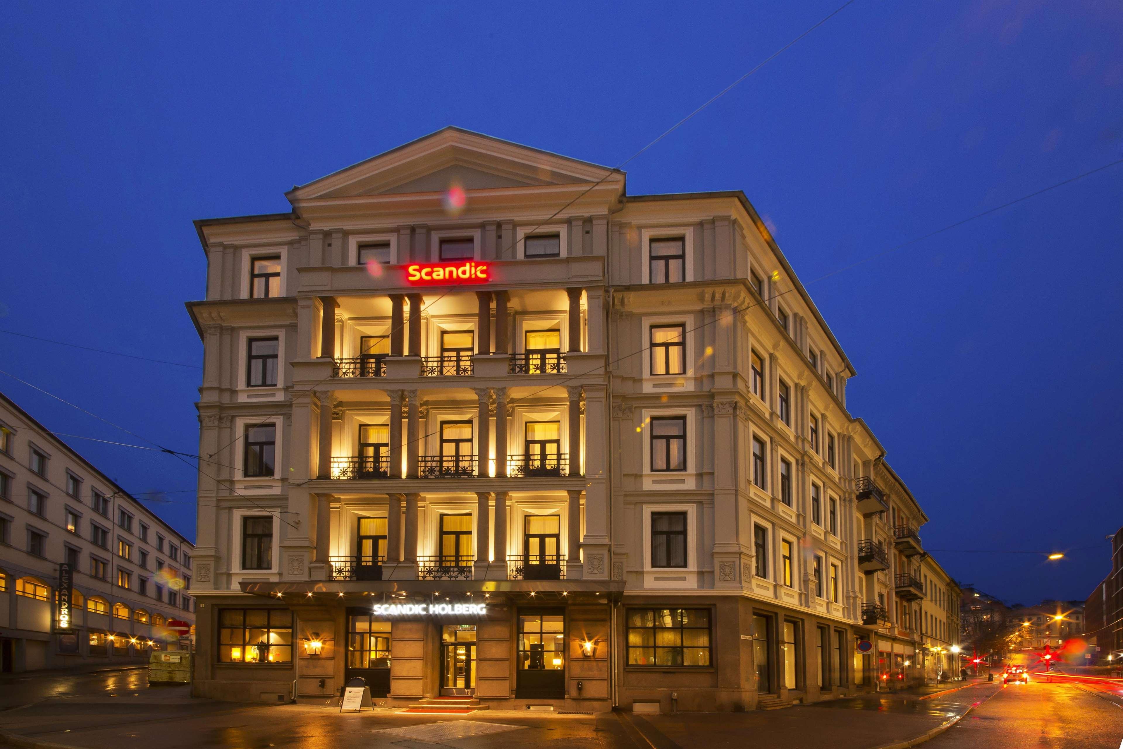 Scandic Holberg Hotel Oslo Ngoại thất bức ảnh