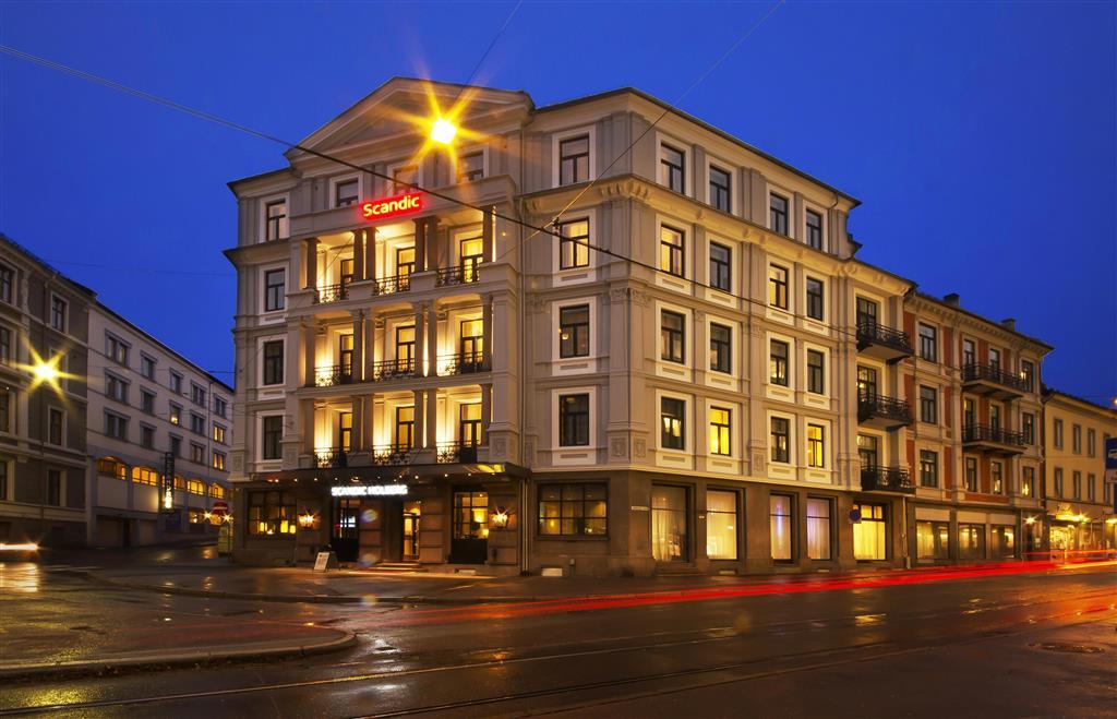 Scandic Holberg Hotel Oslo Ngoại thất bức ảnh