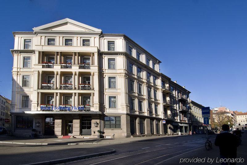 Scandic Holberg Hotel Oslo Ngoại thất bức ảnh